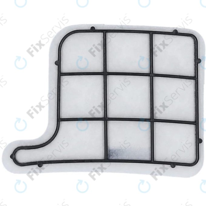 Vorwerk Kobold VK135, VK136 - Predmotorový filter