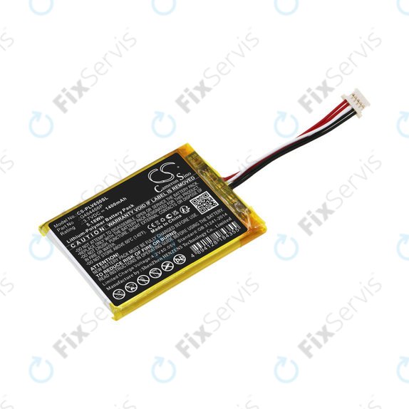 Batéria pre Polar V650, 1400mAh, Li-Pol, 3.7V, G484466P, HQ