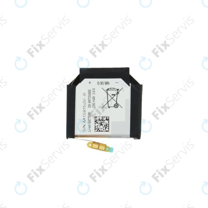 Samsung Gear S2 R720 - Batéria BR7200ABE 250mAh