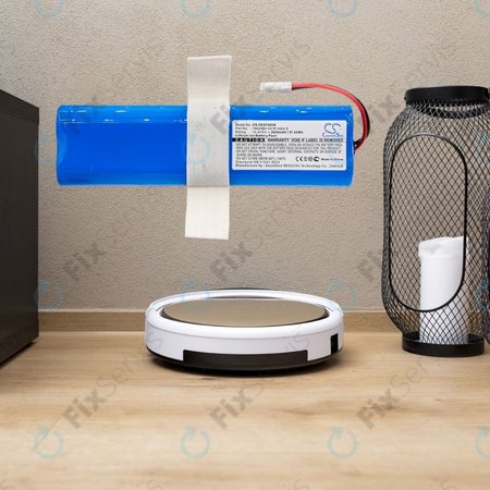 Zaco V3, V40, V5s Pro, V5x, Silvercrest SSWR A1, SSWR B1, SSR 3000 A1 - Batéria 18650B4-4S1P-AGX-2 Li-Ion 14.4V 2600mAh HQ