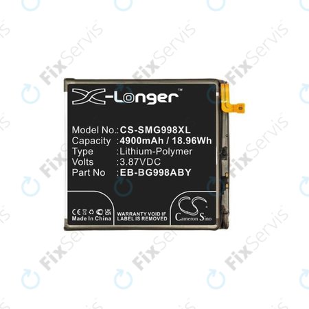 Samsung Galaxy S21 Ultra G998B - Batéria EB-BG998ABY 4900mAh HQ