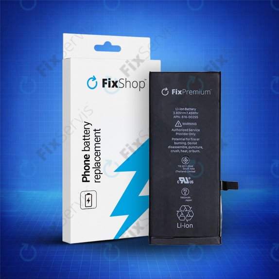 Batéria pre iPhone 7, 1960mAh, FixPremium