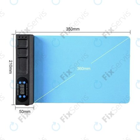 Wylie WI-1805 - Tepelná Podložka pre Demontáž LCD Displejov