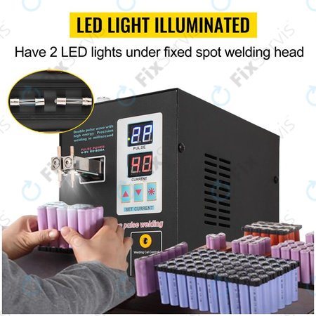 Sunkko 737G - Bodová Zváračka Batérií (1.5KW)