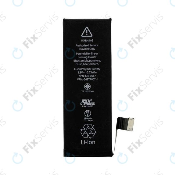 Batéria pre iPhone 5C, 1510mAh