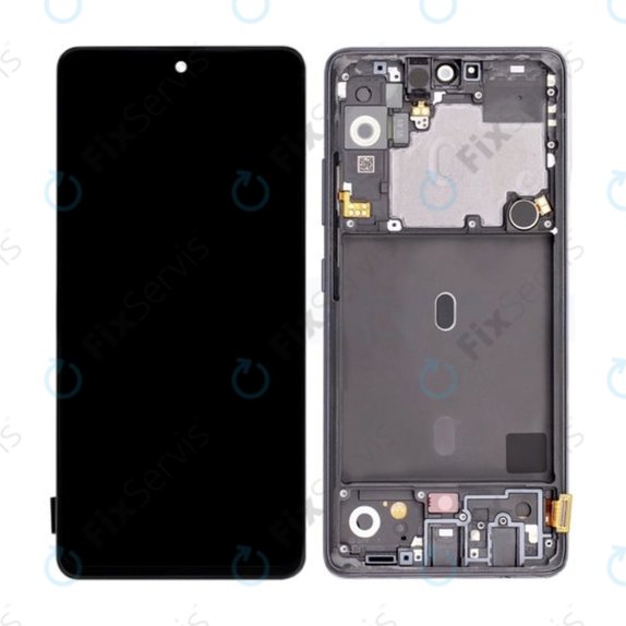 Samsung Galaxy A51 5G A516B - LCD Displej + Dotykové Sklo + Rám TFT