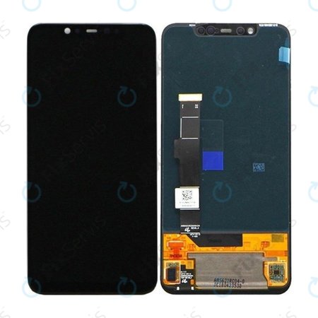 Xiaomi Mi 8 - LCD Displej + Dotykové Sklo OLED
