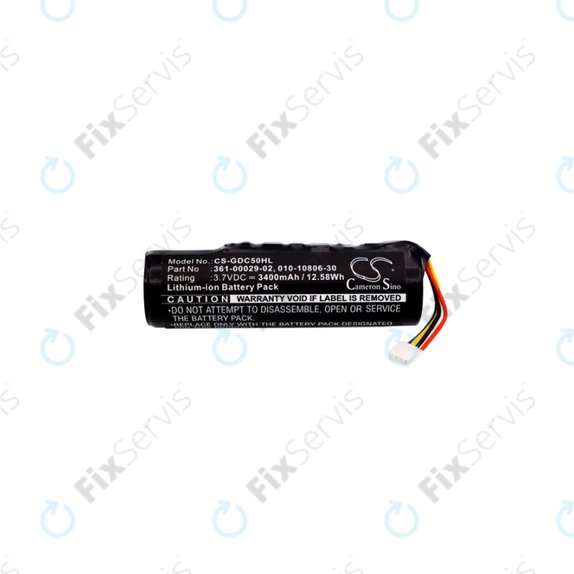 Garmin Alpha 100, DC50, GAA002, GAA003, GAA004, T5, TT10, TT15 - Batéria 010-10806-30, 010-11828-03, 361-00029-02 3400mAh HQ