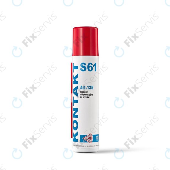 Kontaktný čistič S61 v spreji, 100 ml