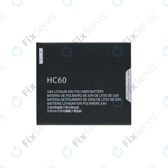 Motorola Moto C Plus XT1723 - Batéria HC60 4000mAh