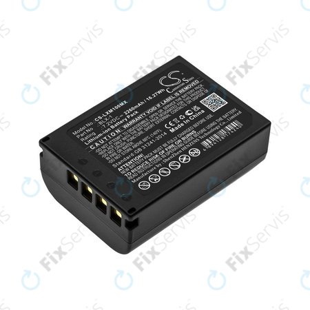 Batéria pre Olympus OM SYSTEM OM-1, OM-1 Mirrorless, 2260mAh, Li-Ion, 7.2V, BLX-1, HQ