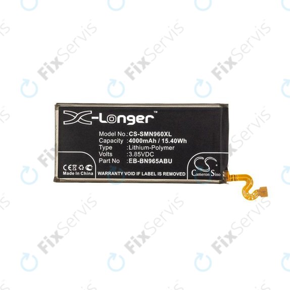 Samsung Galaxy Note 9 N960U - Batéria EB-BN965ABU 4000mAh HQ