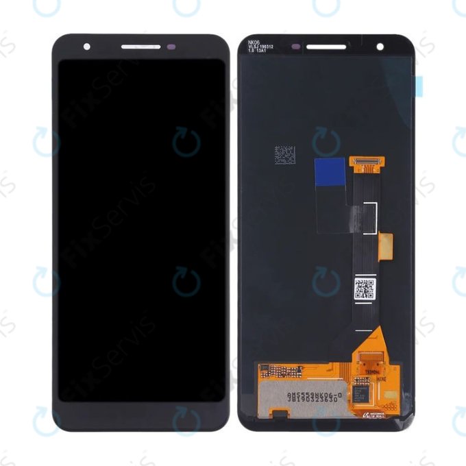 Google Pixel 3a - LCD Displej + Dotykové Sklo TFT
