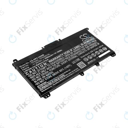 Batéria pre HP Pavilion 14, 15, X360, 3600mAh, Li-Ion, 11.55V, TF03XL, HQ