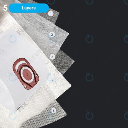 Rowenta Silence Force, X-Trem Power - Vrecko do Vysávača ZR200720