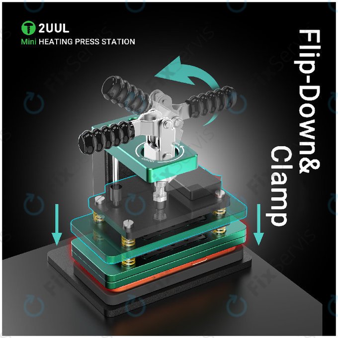 Mini vyhrievacia lisovacia stanica, 2UUL DA07