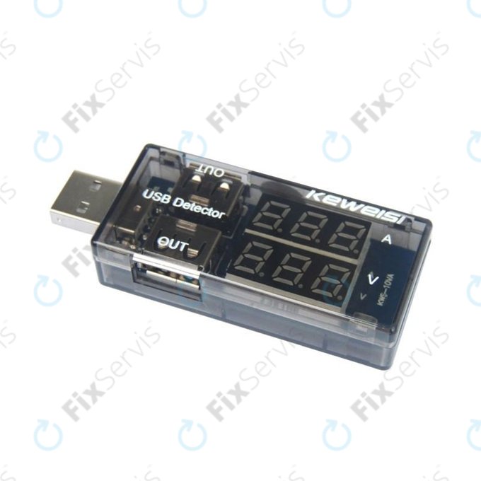 Keweisi - USB Tester Nabíjania pre Smartphony (IN/OUT)