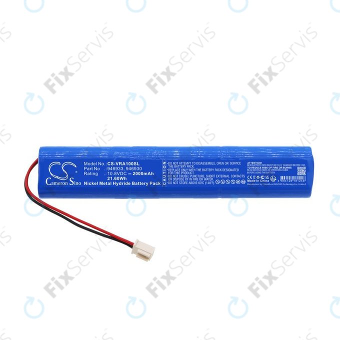 Batéria pre Velux Rollladen Antrieb, Solar Rollladen, 2000mAh, Ni-MH, 10.8V, 946933, HQ