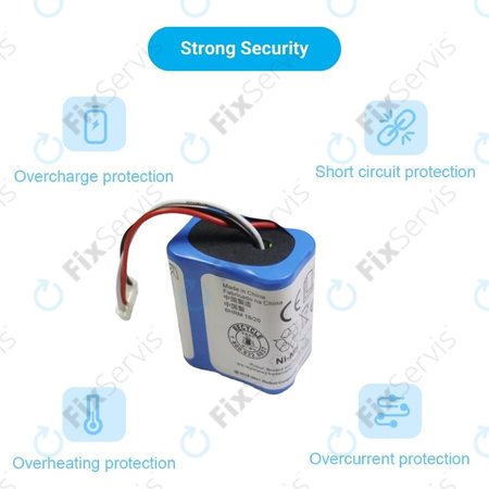 iRobot Braava 2000, 300, 380, 380T, 381, 390, Mint 5200, Mint Plus 5200, Proscenic JOJO Professional - Batéria GPRHC202N026, 4409709, W206001001399 Ni-MH 7.2V 2500mAh
