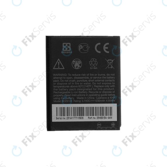 HTC Wildfire S G13 A510e, Explorer, HD7 - Batéria BD29100 1230mAh