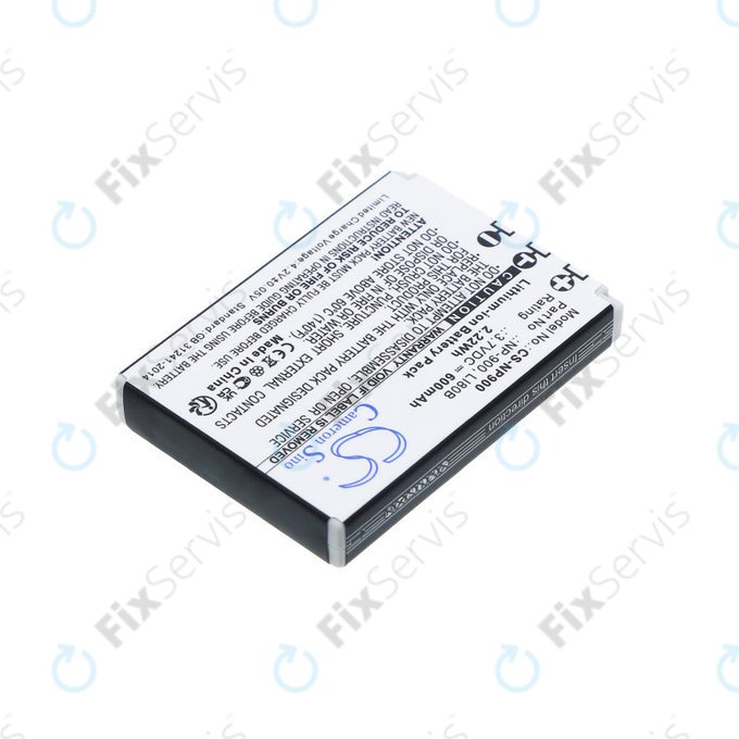 Batéria pre Agfa, Aosta, Avant, Benq, Minolta, Olympus, Polaroid, 600mAh, Li-Ion, 3.7V, Li-80B, HQ