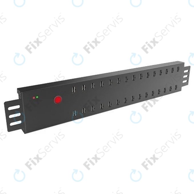 Sipolar A-812 - USB 2.0 HUB s 30 portami