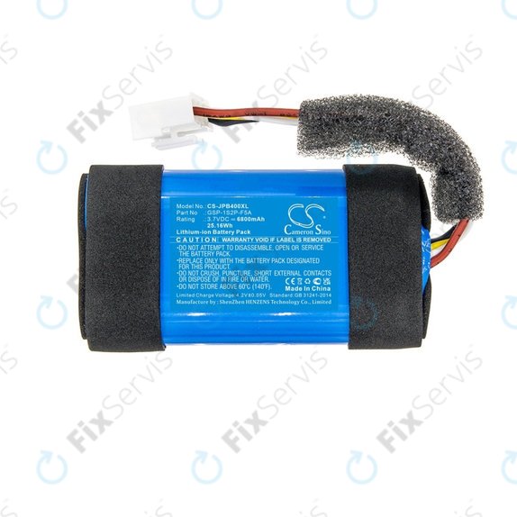 Batéria pre JBL Partybox Encore Essential, 6800mAh, Li-Ion, 3.7V, GSP-1S2P-F5A, HQ