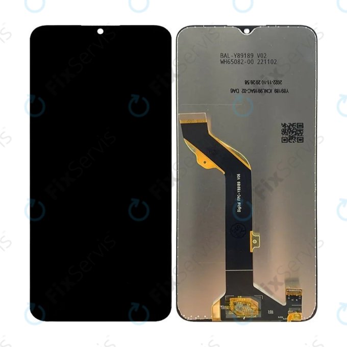 TCL 405, 406, 408 - LCD Displej + Dotykové Sklo TFT