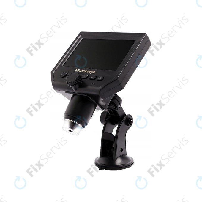 Wi-Fi Prenosný Digitálny Mikroskop / Kamera / Lupa (1080p)