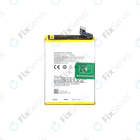 Oppo A94 5G CPH2211 - Batéria BLP819 4310mAh - O-4906422 Genuine Service Pack