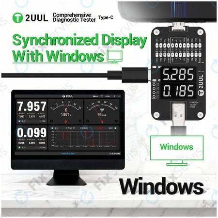 Komplexný diagnostický tester, 2UUL PW32