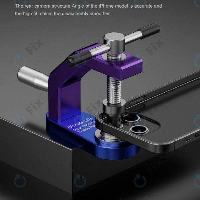 iFixes iX73 - nástroj na demontáž rámu zadnej kamery