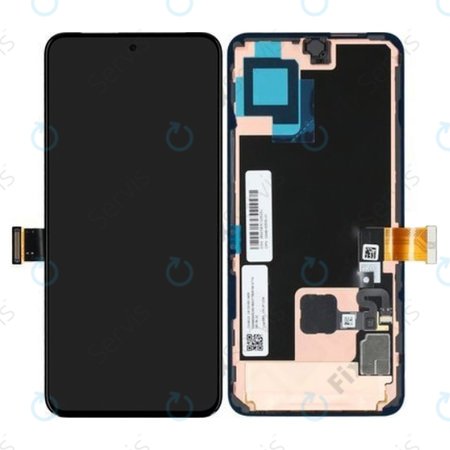 Google Pixel 8 GKWS6, G9BQD - LCD Displej + Dotykové Sklo - G949-00555-01 Genuine Service Pack