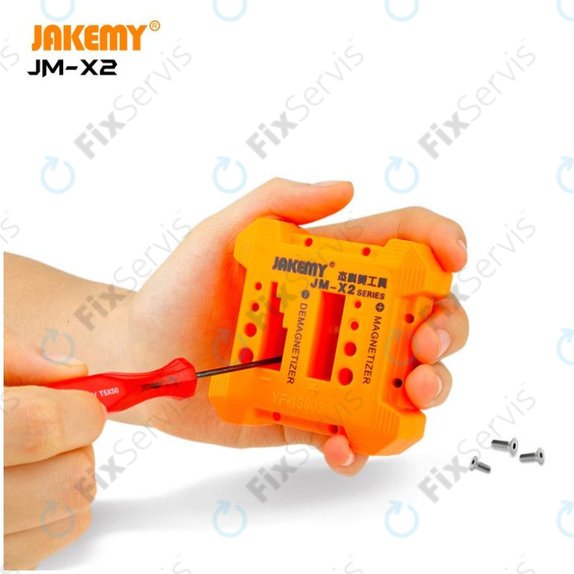Jakemy JM-X2 - Magnetizér / Demagnetizér Náradia