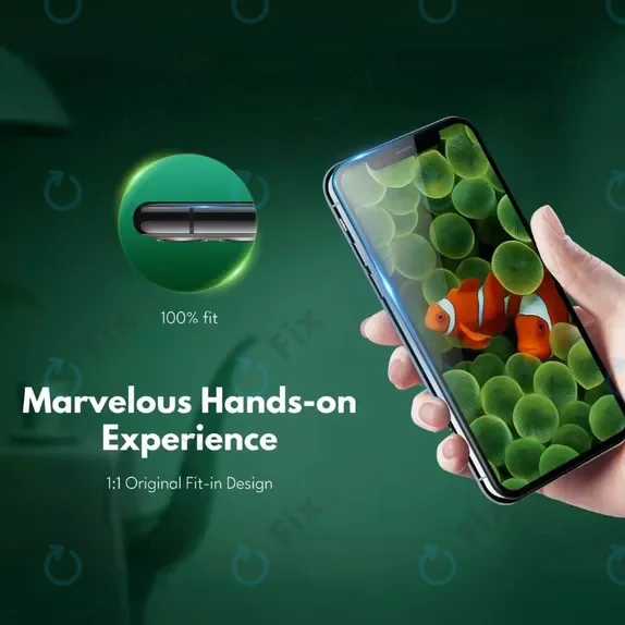 Displej Soft OLED pre iPhone XS, Dotykové sklo s rámom, FixPremium