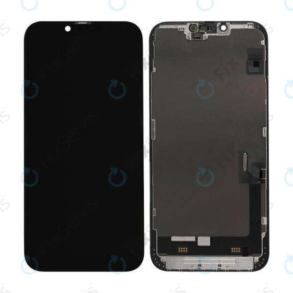 Displej pre iPhone 14 Plus, Dotykové sklo s rámom, Refurbished