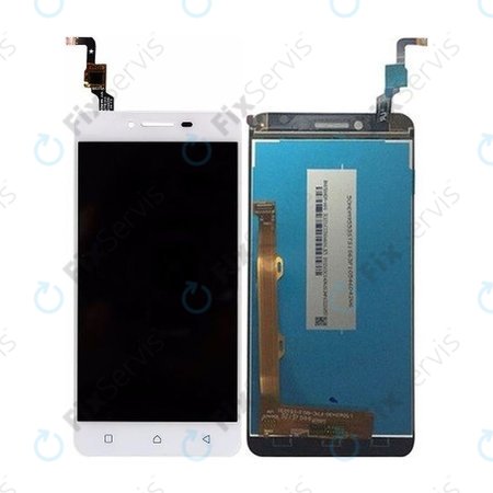 Lenovo VIBE K5 A6020a40, K5 Plus A6020a46 - LCD Displej + Dotykové Sklo (White) TFT