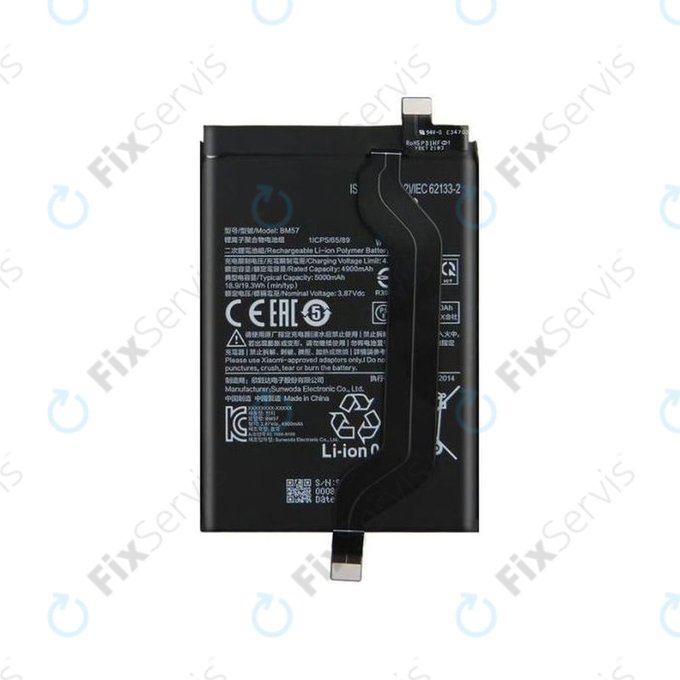 Xiaomi Redmi Note 10 Pro 5G - Batéria BM57 5000mAh