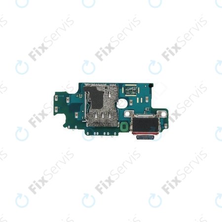 Nabíjací konektor so SIM čítačkou a doskou pre Samsung S26+, GH96-21141A, Genuine Service Pack