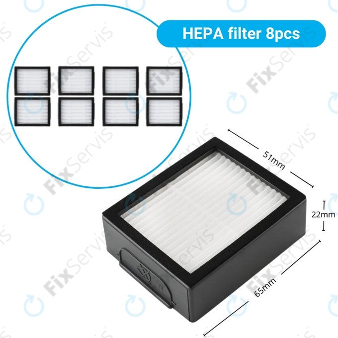 iRobot Roomba e-series, i-series, j-series - Rozšírená Sada