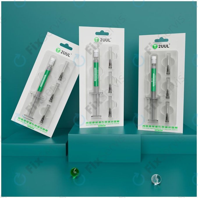 2UUL - Nano Spájkovacia Pasta pre FPC Konektory 183°C