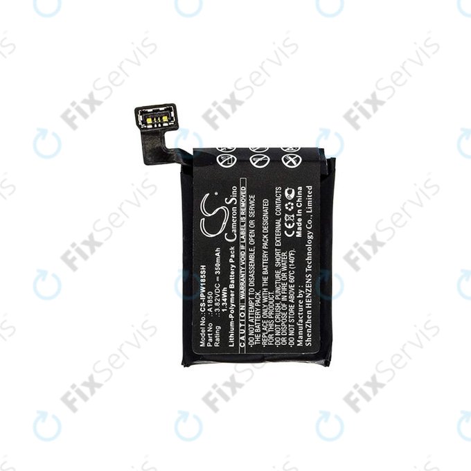 Apple Watch 3 42mm - Batéria A1850 (GPS + Cellular Version) 350mAh HQ