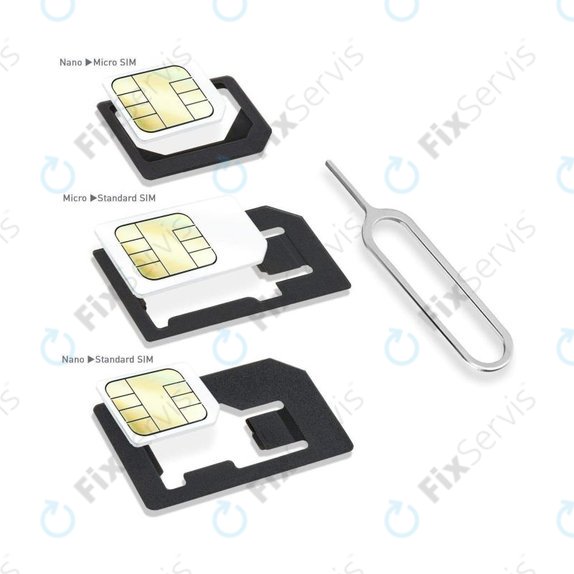 Orezávač na SIM Karty - NanoSIM, MicroSIM