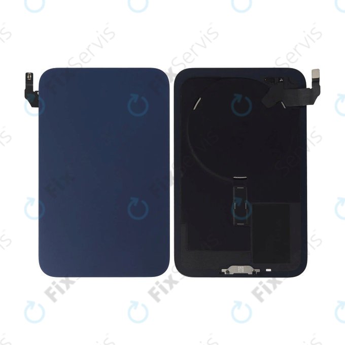 Sklo zadného housingu pre iPhone 17 Pro, Dark Blue, Pulled A