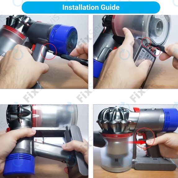 Dyson V7 - Batéria 968670-02, 968670-03 Li-Ion 21.6V 2200mAh