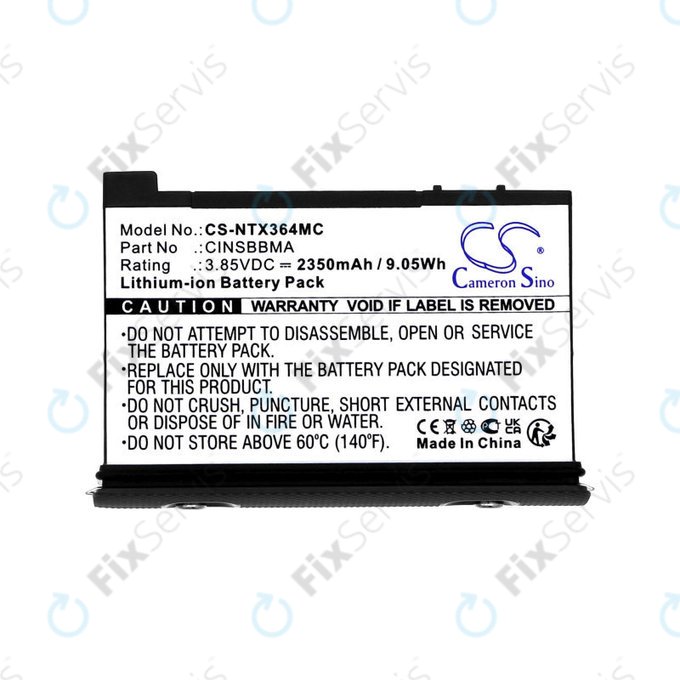 Batéria pre Insta360 One X4, 2350mAh, Li-Ion, 3.85V, CINSBBMA, HQ