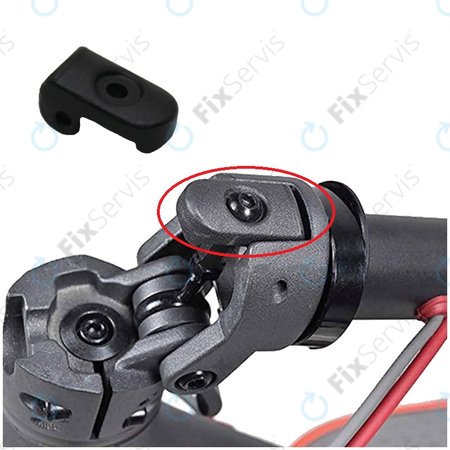 Xiaomi Mi Electric Scooter 2 M365 - Háčik Skladacieho Mechanizmu (Black)