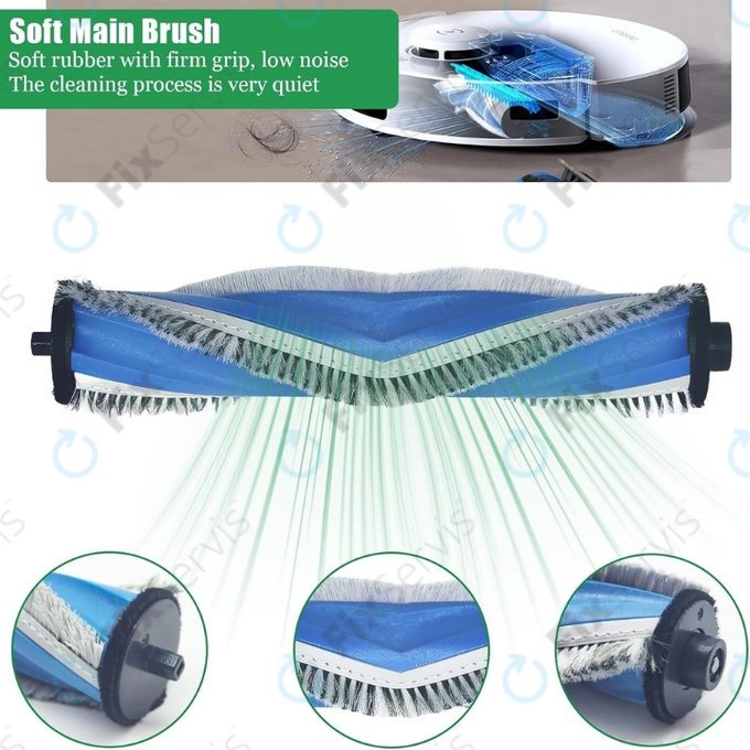 Ecovacs Deebot N20, N20 Plus, N20 Pro Plus - Hlavná kefa