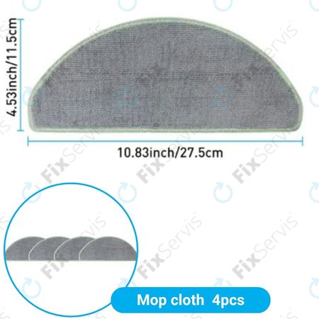 iRobot Roomba Combo Essential, Roomba 105 Combo, 104 Combo - Kompletný set