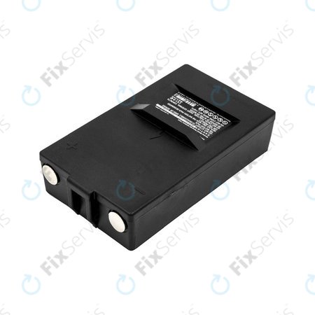 Batéria pre Hiab Combi drive 5000, 2055112, 2000mAh, Ni-MH, 7.2V, 9836721, HQ